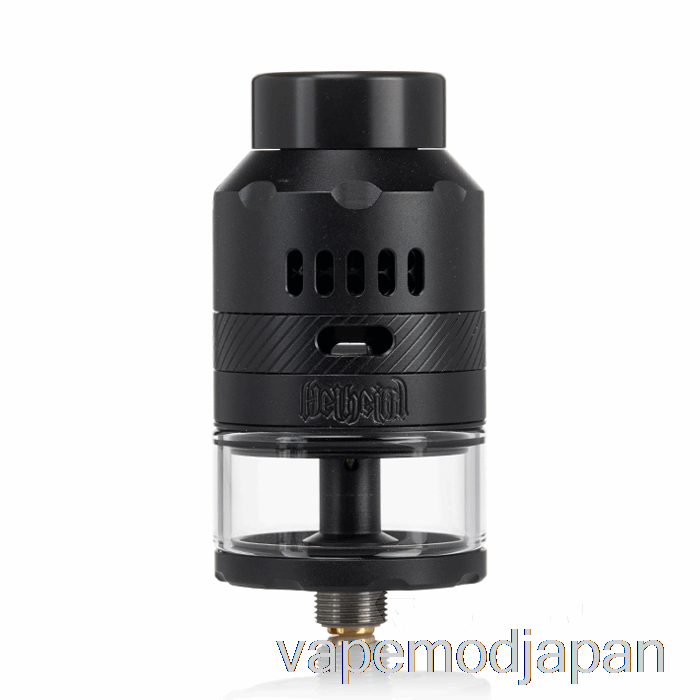 VAPE MOD ヘルベイプ ヘルヘイム 25mm BF RDTA ブラック